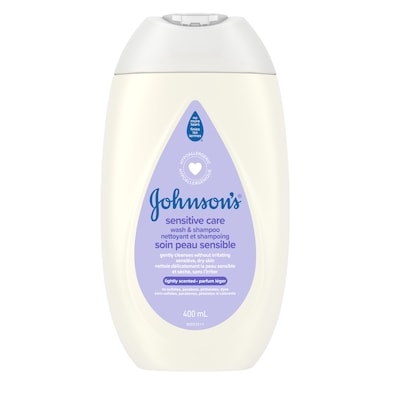 Johnsons Sensitive Wash Light Scent 400 ml, $1.82/100ml