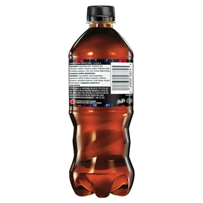 Pepsi Cola Cherry, Zero Sugar 591 ml, $0.56/100ml