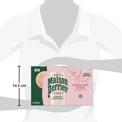 Maison Perrier Boisson à l'eau pétillante infiniment