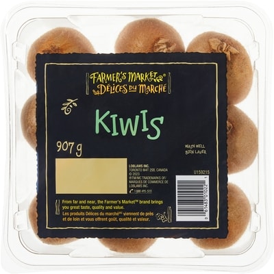 Farmer's Market Kiwi 2LB 908 g, $1.10/100g