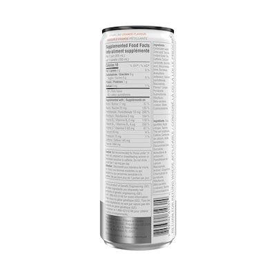 Orange Energy Drink