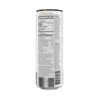 Orange Boisson énergisante