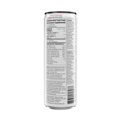 Vibration Pêche Boisson énergisante