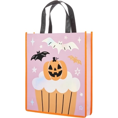 null Reflective Treat Bag - Pumpkin 1 ea, $2.00/1ea