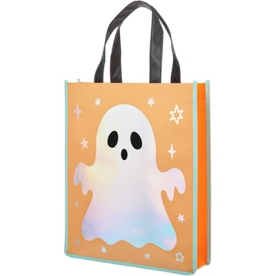 null Reflective Treat Bag - Ghost 1 ea, $2.00/1ea