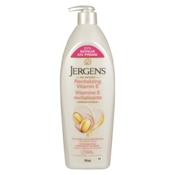 Jergens 24 Hour Moisturizer Revitalizing Vitamin E 775 ml, $1.74/100ml