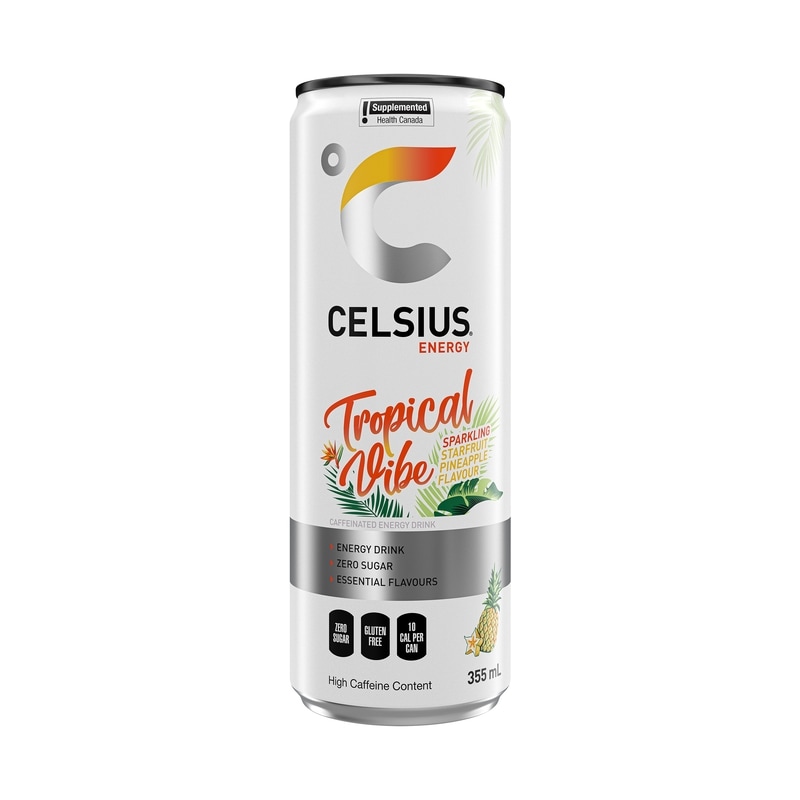 Tropical Vibe Energy Drink