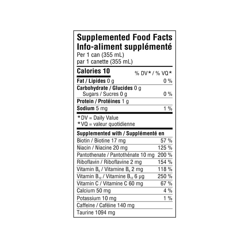 Tropical Vibe Energy Drink