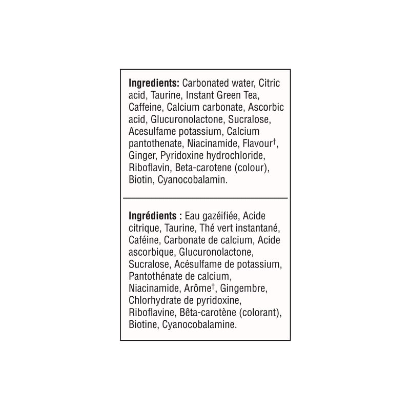 Tropical Vibe Energy Drink