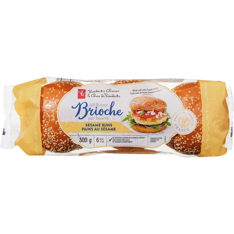 Brioche Sesame Buns