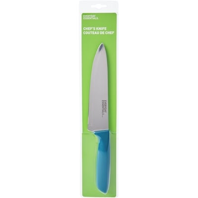 Everyday Essentials Chef's Knife 1 ea, $6.00/1ea