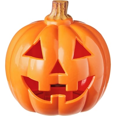 null Décoration à DEL en forme de citrouille souriante 1 ea, 4,00 $/1ch