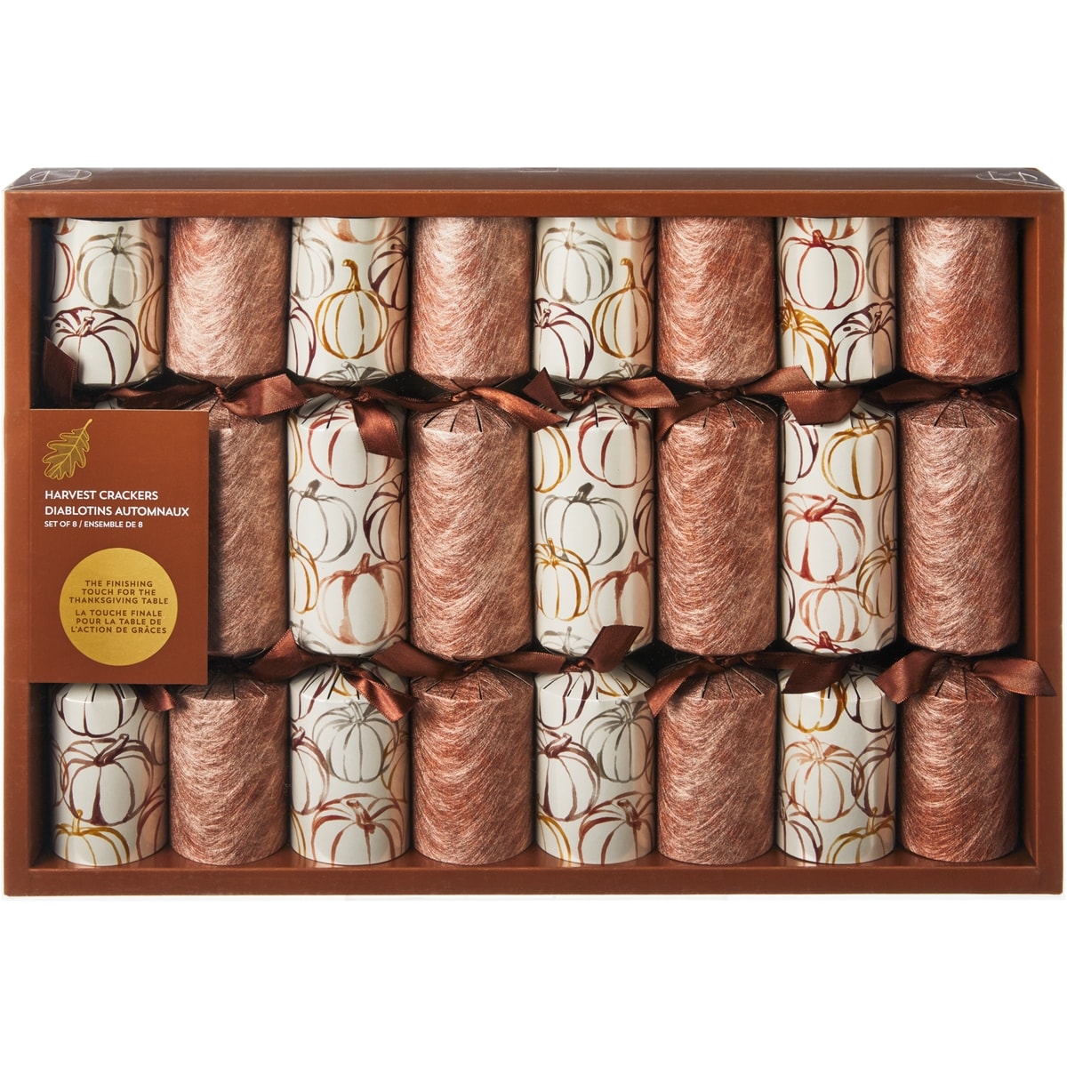 null Ensemble de 8 diablotins automnaux – citrouille 1 ea, 8,50 $/1ch