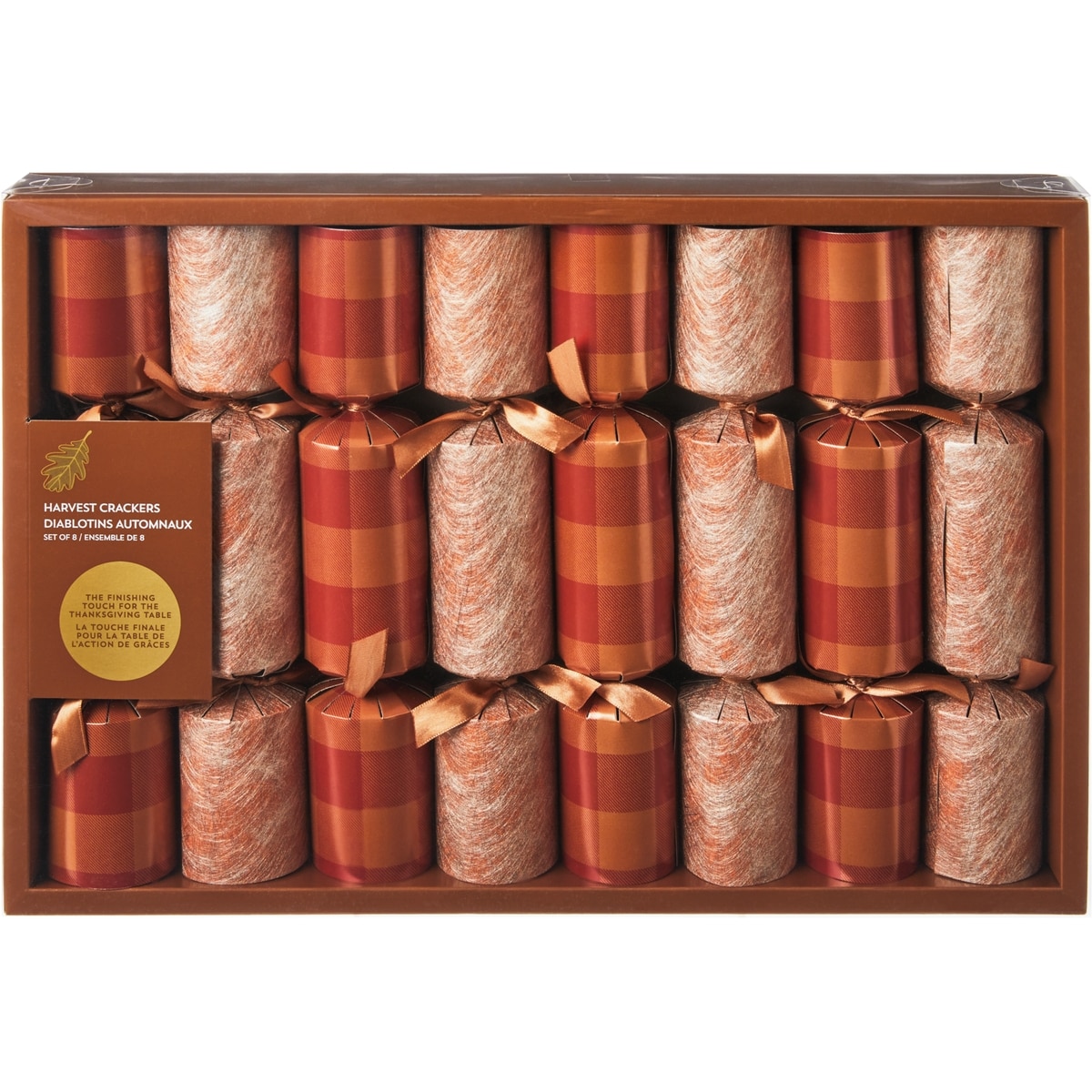 null Ensemble de 8 diablotins automnaux – carreaux 1 ea, 8,50 $/1ch