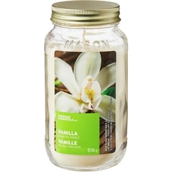 Everyday Essentials Vanilla Scented Candle 1 ea, $8.00/1ea
