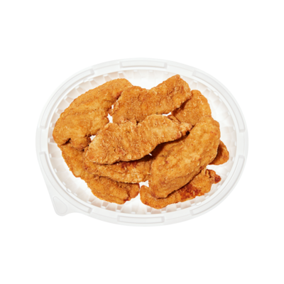 null 8-Piece Crispy Chicken Strips 560 g, $1.61/100g