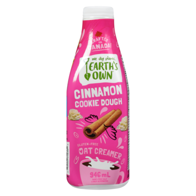 Earth's Own Dairy-Free Half & Half Cinnamon Cookie Dough Oat Creamer 946 ml, $0.72/100ml