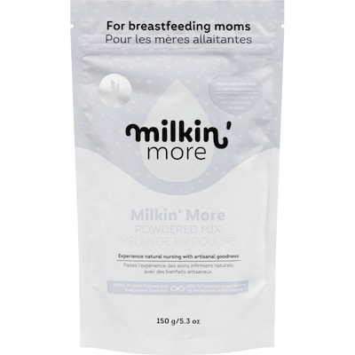 Milkin More Mélange en poudre 150 g, 15,33 $/100g