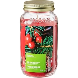 Everyday Essentials Cranberry Scented Candle 1 ea, $8.00/1ea