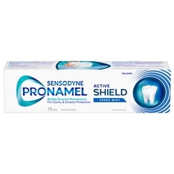 Sensodyne Active Shield – Mint Toothpaste 75 ml, $9.73/100ml