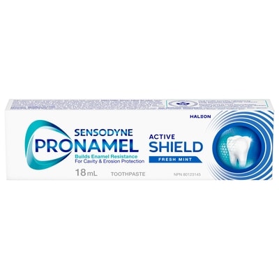 Sensodyne Toothpaste Active Shield Fresh Mint 75 ml, $11.99/100ml