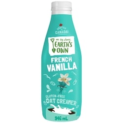 Earth's Own French Vanilla Gluten-Free Oat Coffee Creamer 946 ml, $0.69/100ml
