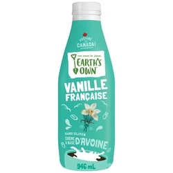 Earth’s Own Crème à café à l’avoine Vanille française sans gluten 946 ml, 0,69 $/100ml