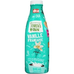 Earth’s Own Crème à café à l’avoine, Vanille française 946 ml, 0,69 $/100ml