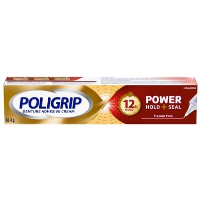 Poligrip Puissance Adhèrence & Ètanchèitè 62.4 g, 17,61 $/100g