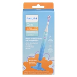 One Battery Toothbrush For Kids Age 3+