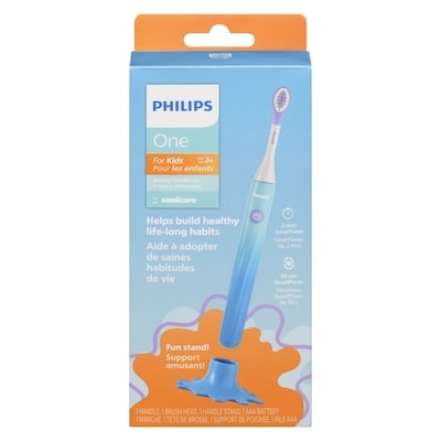 Phillips One brosse à dents à pile pour les enfants âge 3+ 1 ea, 26,99 $/1ch