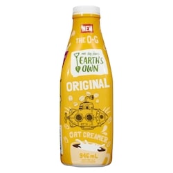 Earth's Own Oat Creamer, Original 946 ml, $0.74/100ml