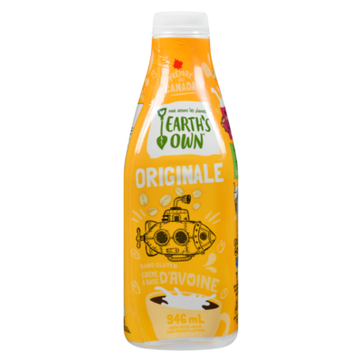 Earth’s Own Crème à café à l’avoine, Originale, à base de plantes 946 ml, 0,72 $/100ml