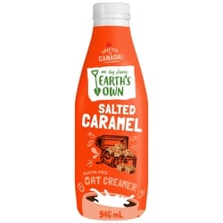 Earth's Own Salted Caramel Gluten-Free Oat Coffee Creamer 946 ml, $0.72/100ml