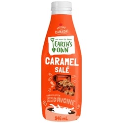 Earth’s Own Crème à café à l’avoine Caramel salé sans gluten 946 ml, 0,69 $/100ml
