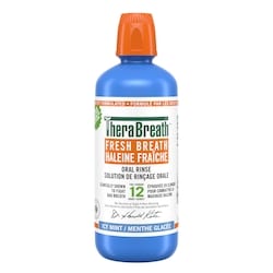 Icy Mint Fresh Breath Oral Rinse