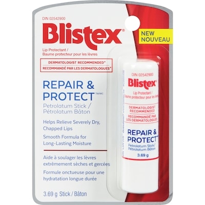 Blistex Repair & protect baume protecteur pour les lèvres pétrolatum bâton 3.69 g, 189,43 $/100g