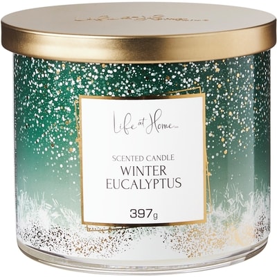 Life at Home Winter Eucalyptus Scented Candle 1 ea, $16.00/1ea