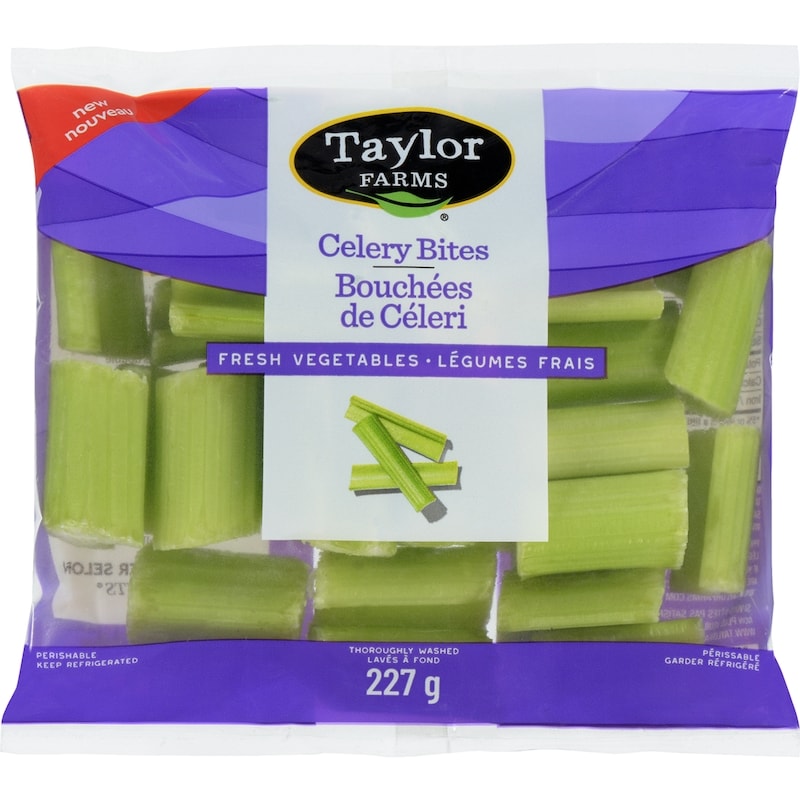 Fresh Vegetables Celery Bites