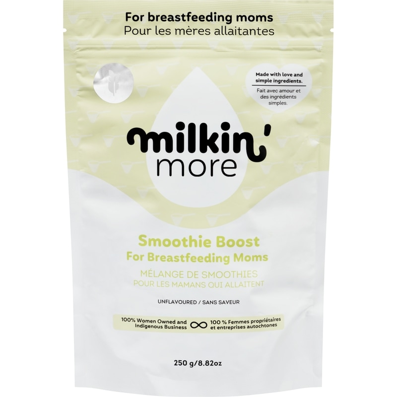 Smoothie Boost For Breastfeeding Moms Unflavoured