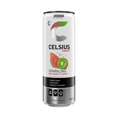Celsius Kiwi Guava 355 ml, $1.12/100ml