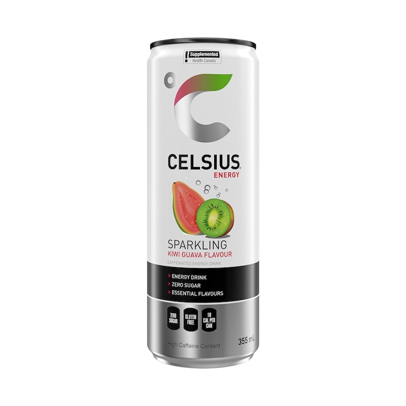 Kiwi Guava Energy Drink