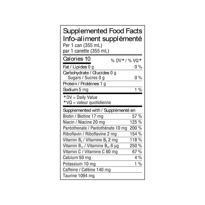 Kiwi Guava Energy Drink