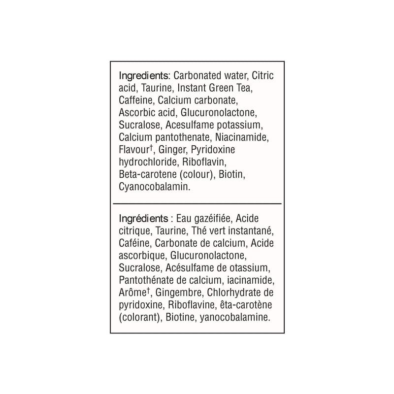 Kiwi Guava Energy Drink