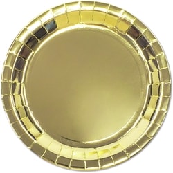 Occasion 8ct Round Plates Gold