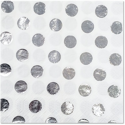 Tomo Kwaii 16ct Lunch Napkins Silver 16 ea, $0.19/1ea