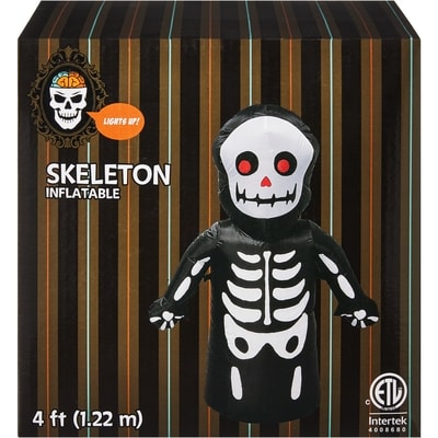 null 4-feet Inflatable Skeleton 1 ea, $39.00/1ea