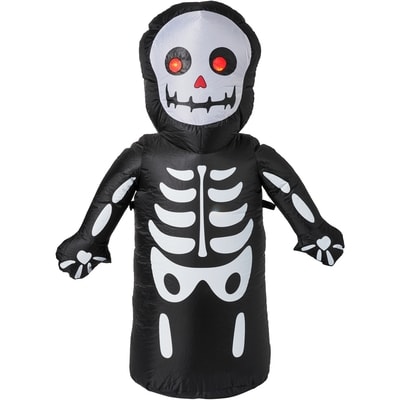 4-feet Inflatable Skeleton