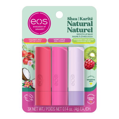 Evolution of Smooth 100% Natural & Organic Lip Balm Stick, Variety Pack 12 g, $74.92/100g
