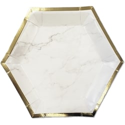 Occasion 8ct Marble Plates